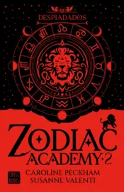 Portada Zodiac Academy 2. Despiadados.