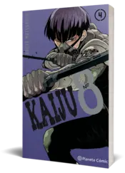 Miniatura portada 3d Kaiju 8 nº 04