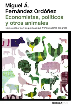 Portada Economistas, políticos y otros animales