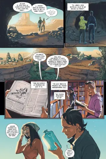 Imagen extra Earthdivers nº 01 Matar a Colón 2