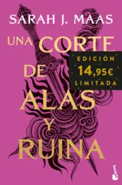 Portada Una corte de alas y ruina