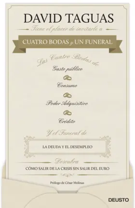 Contraportada Cuatro bodas y un funeral
