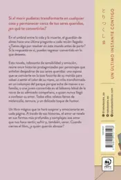 Miniatura contraportada Un último instante contigo