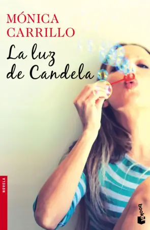 Portada La luz de Candela
