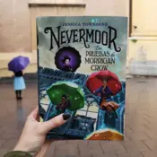 Portada Nevermoor. Las pruebas de Morrigan Crow 0