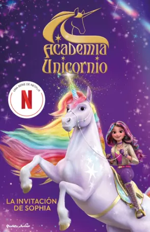 Portada Academia Unicornio. La invitación de Sophia