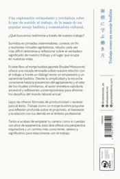 Miniatura contraportada Trabaja como un monje budista