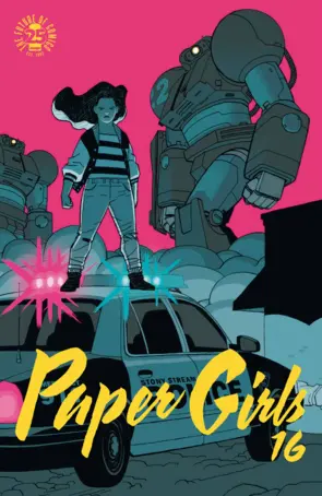 Portada Paper Girls nº 16/30