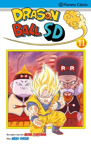Portada Dragon Ball SD nº 11