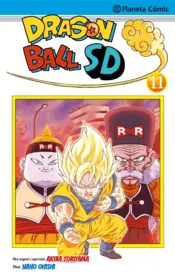 Portada Dragon Ball SD nº 11