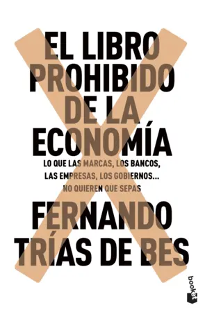 Portada El libro prohibido de la economía