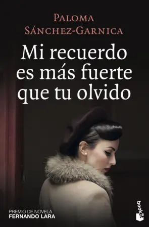 Portada Mi recuerdo es más fuerte que tu olvido