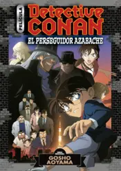 Portada Detective Conan Anime Comic nº 04 El perseguidor azabache