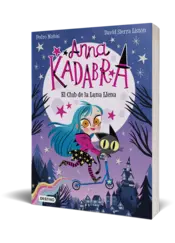 Miniatura portada 3d Anna Kadabra 1. El Club de la Luna Llena