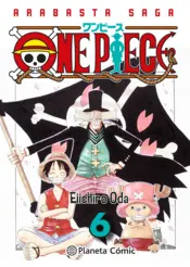 Portada One Piece nº 06 (3 en 1)