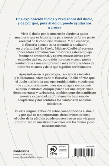 Contraportada Duelo