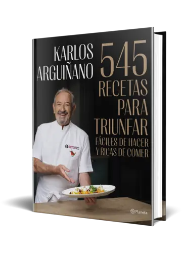 Portada 545 recetas para triunfar