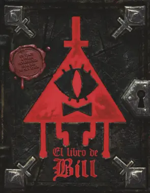 Portada Gravity Falls. El libro de Bill