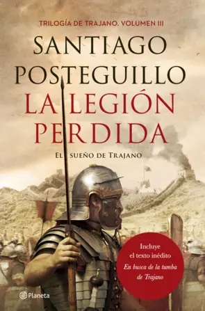 Portada La legión perdida
