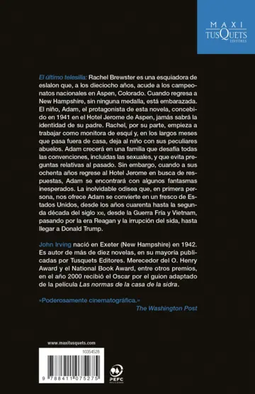 Contraportada El último telesilla