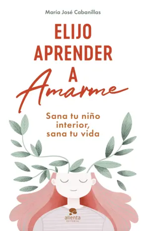 Portada Elijo aprender a amarme