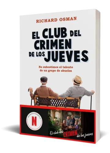 Portada El Club del Crimen de los Jueves