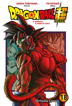 Portada Dragon Ball Super nº 18