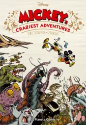 Portada Mickey´s Craziest adventures