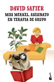 Portada Miss Merkel. Asesinato en terapia de grupo