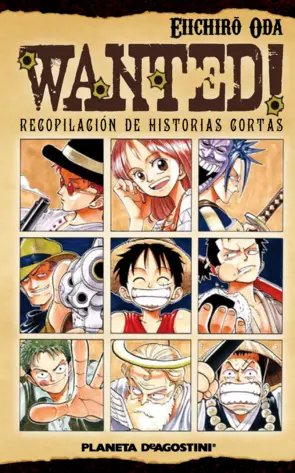 Portada Wanted (One Piece)