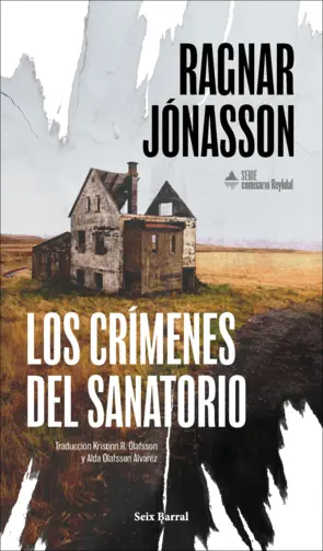 Portada Los crímenes del sanatorio (Serie Comisario Reykdal 1)