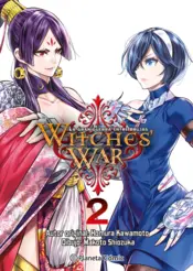 Portada Witches War: La gran guerra entre brujas nº 02