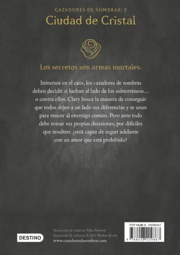 Contraportada Ciudad de Cristal