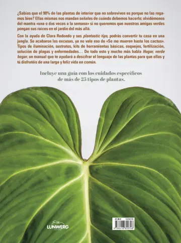 Contraportada Hogar, verde hogar