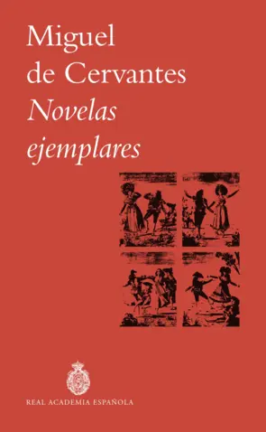 Portada Novelas ejemplares