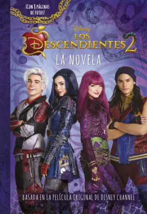 Portada Los Descendientes 2. La novela