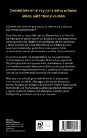 Miniatura contraportada Cómo ser un Black Lion