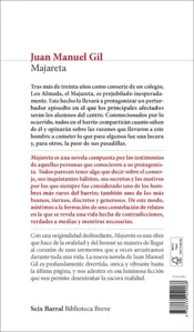 Miniatura contraportada Majareta