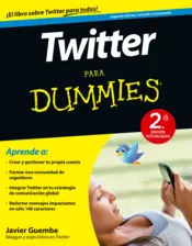 Portada Twitter para Dummies - 2ª ed.