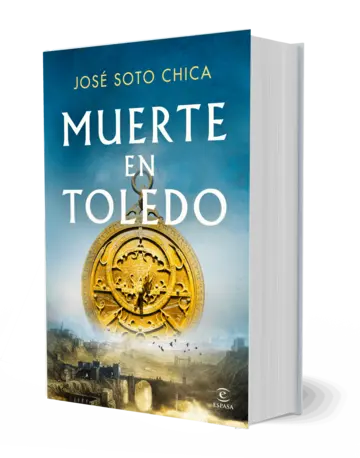 Portada Muerte en Toledo