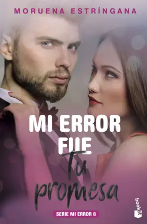 Portada Mi error fue tu promesa