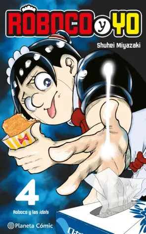 Portada Roboco y yo nº 04