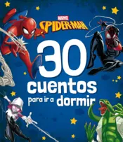 Portada Spider-Man. 30 cuentos para ir a dormir