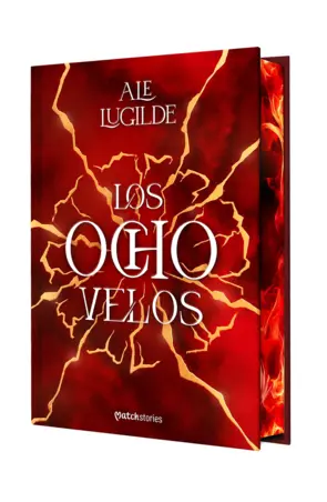 Portada Los ocho velos