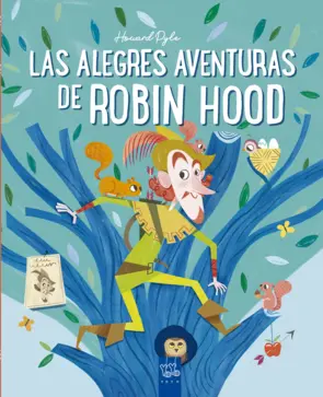 Portada Las alegres aventuras de Robin Hood