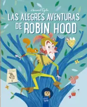 Portada Las alegres aventuras de Robin Hood
