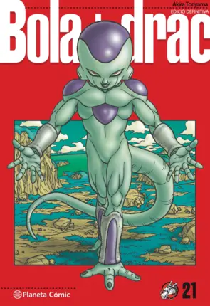 Portada Bola de Drac Definitiva n. 21/34