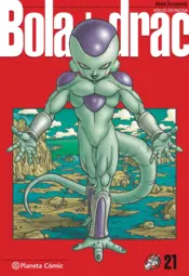 Portada Bola de Drac Definitiva n. 21/34
