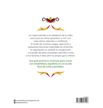 Contraportada El Pequeño Gurú