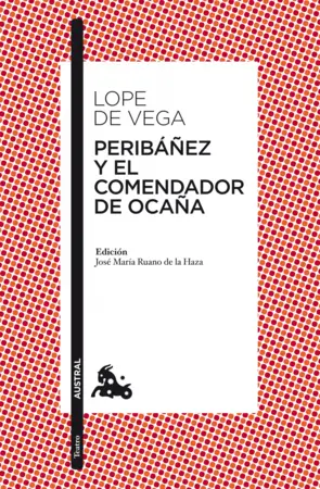 Portada Peribáñez y el comendador de Ocaña